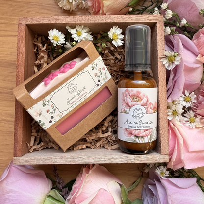 The Blooming Care Set - Set de Regalo - Sarelle Soap Company