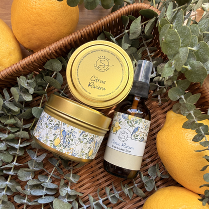 The Scented Home Ritual - Set de Regalo - Sarelle Soap Company