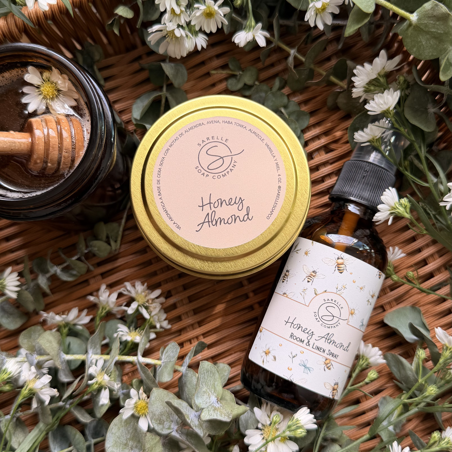 The Scented Home Ritual - Set de Regalo - Sarelle Soap Company