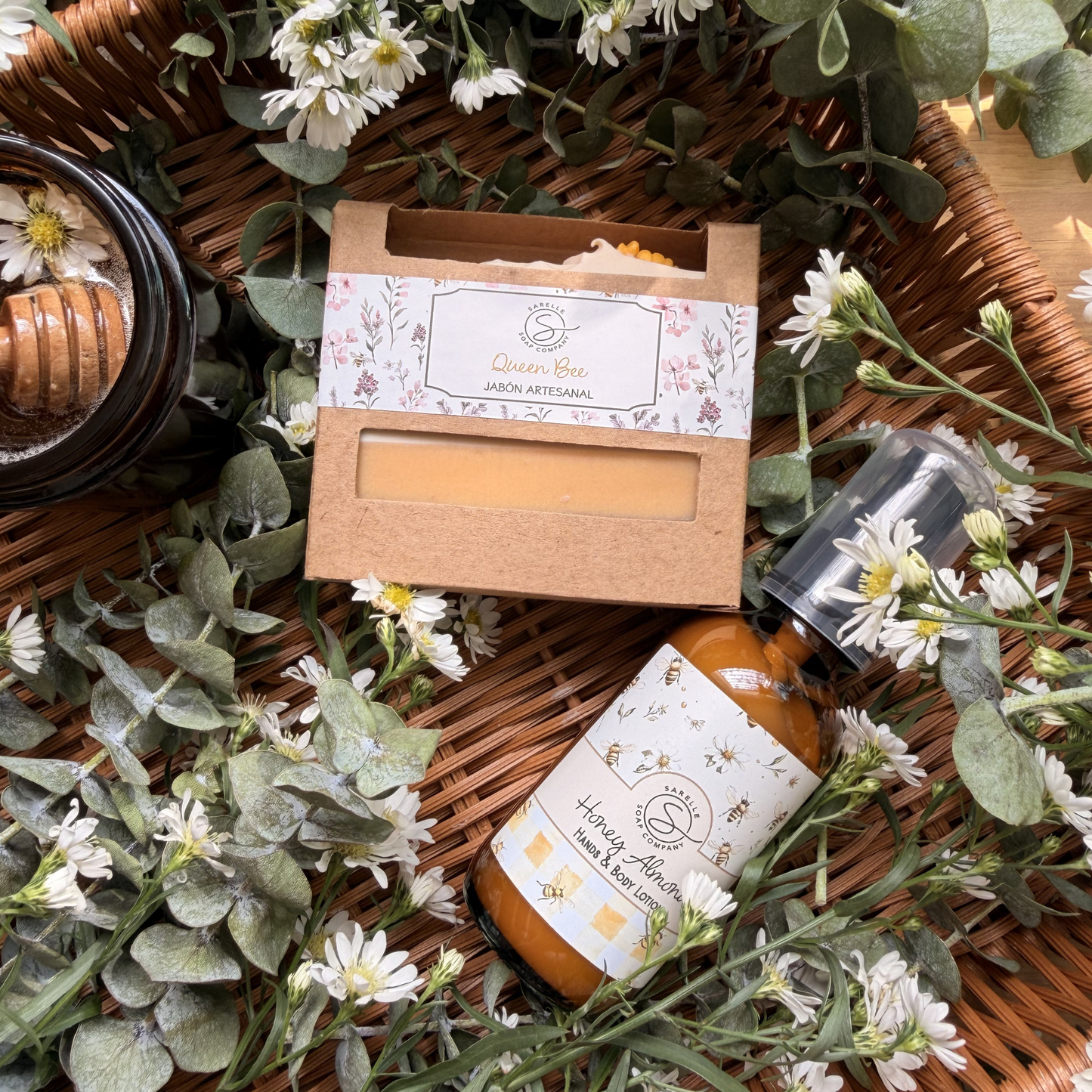 The Blooming Care Set - Set de Regalo - Sarelle Soap Company