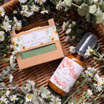 The Blooming Care Set - Set de Regalo - Sarelle Soap Company