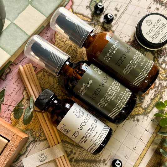 Iced Woods | Cuidado Personal para Caballeros