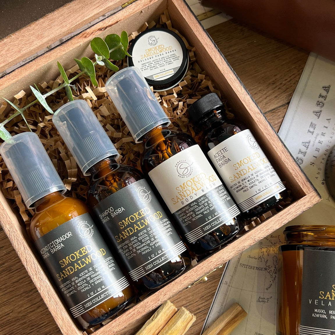 Smoked Sandalwood - Cuidado Personal & Ambiente