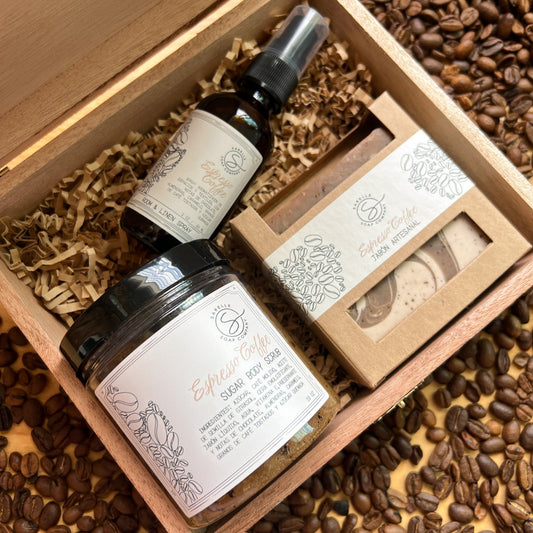 Espresso Coffee – Sets de Exfoliación