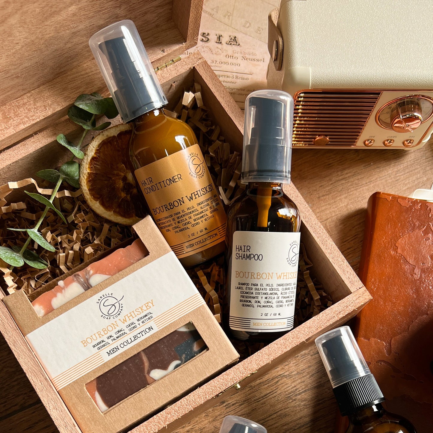 Bourbon Whiskey - Cuidado Personal & Ambiente