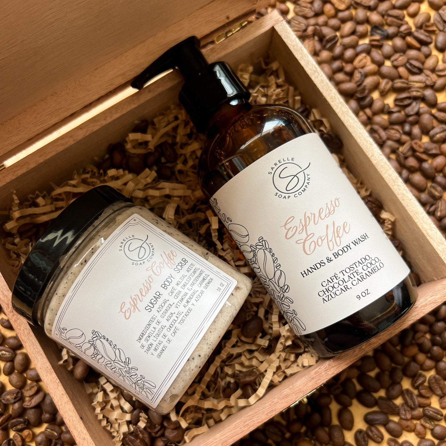 Espresso Coffee – Sets de Exfoliación