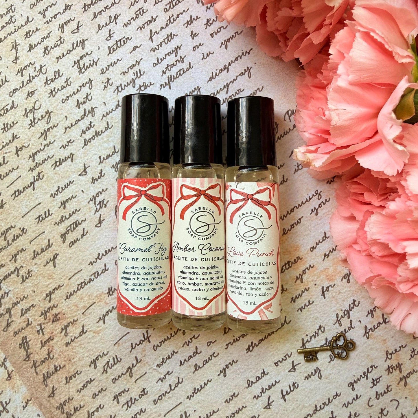 Aceite Nutritivo para Cutículas – Valentine’s Collection