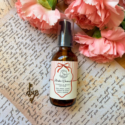 Amber Coconut – Cuidado Personal & Ambiente