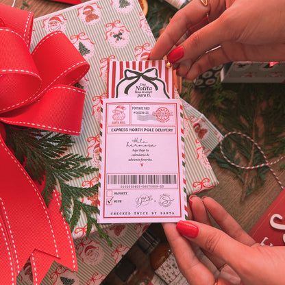 Calendario de Adviento – Sarelle x Little Details (Edición Limitada)