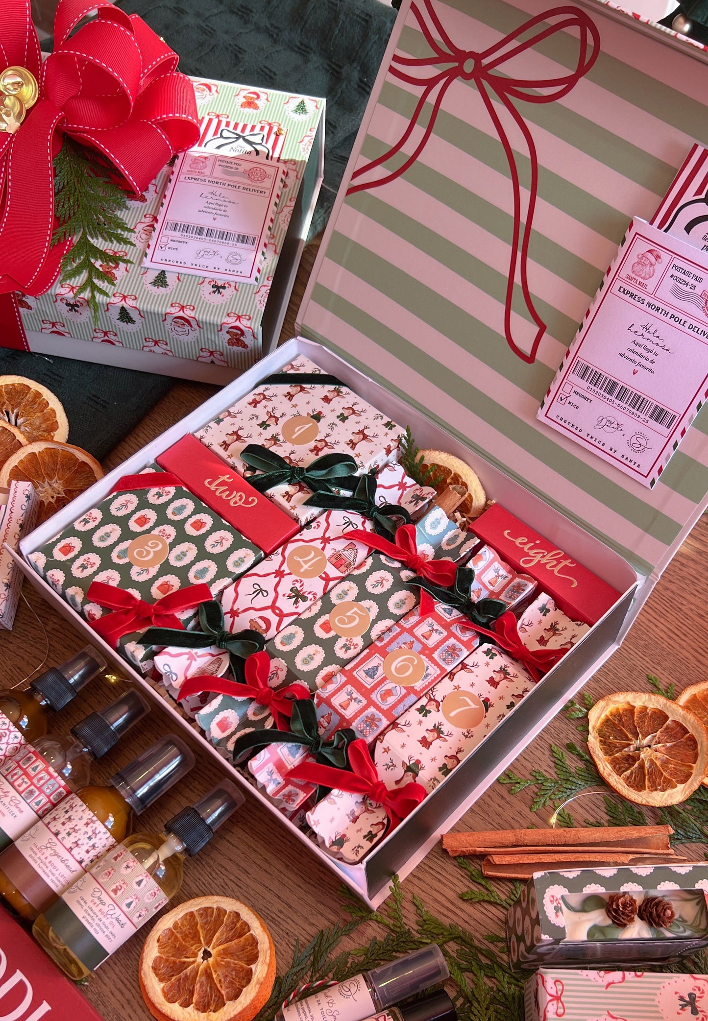 Calendario de Adviento – Sarelle x Little Details (Edición Limitada)