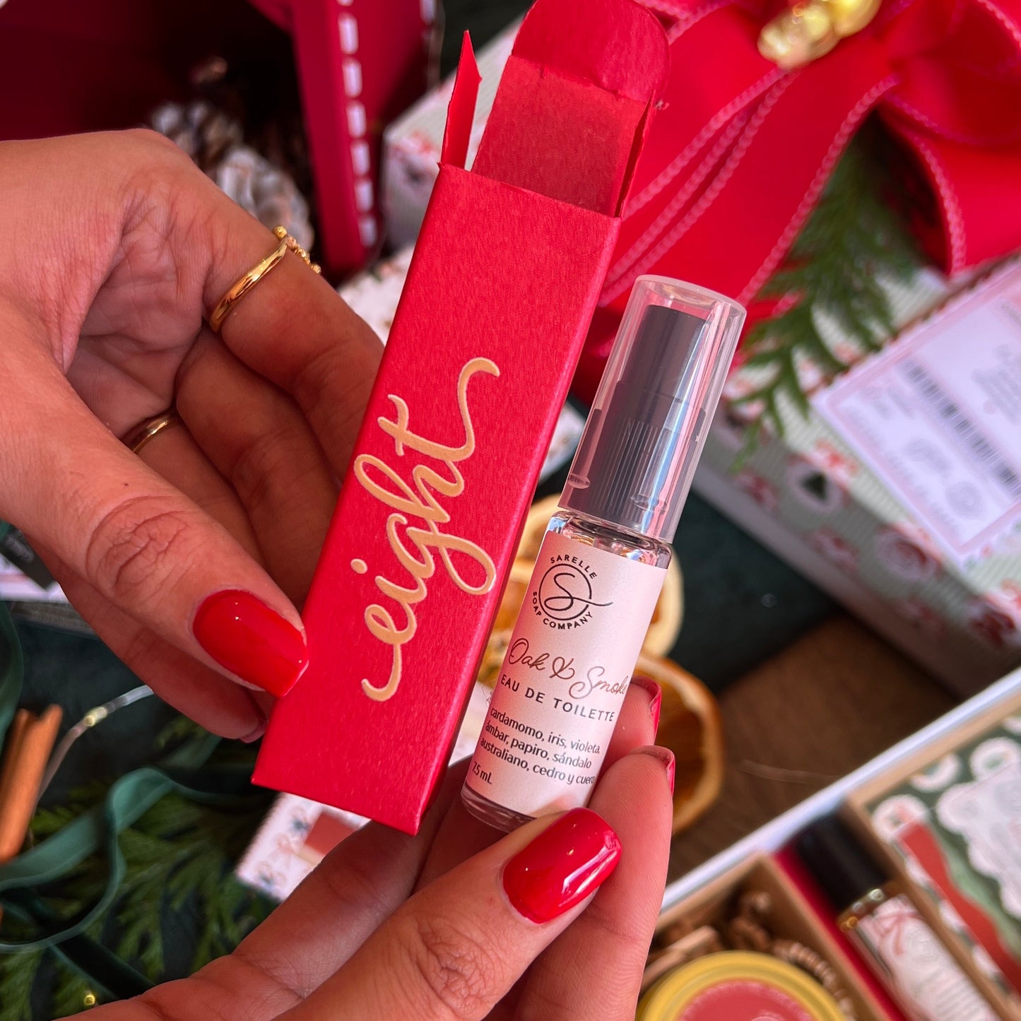 Calendario de Adviento – Sarelle x Little Details (Edición Limitada)