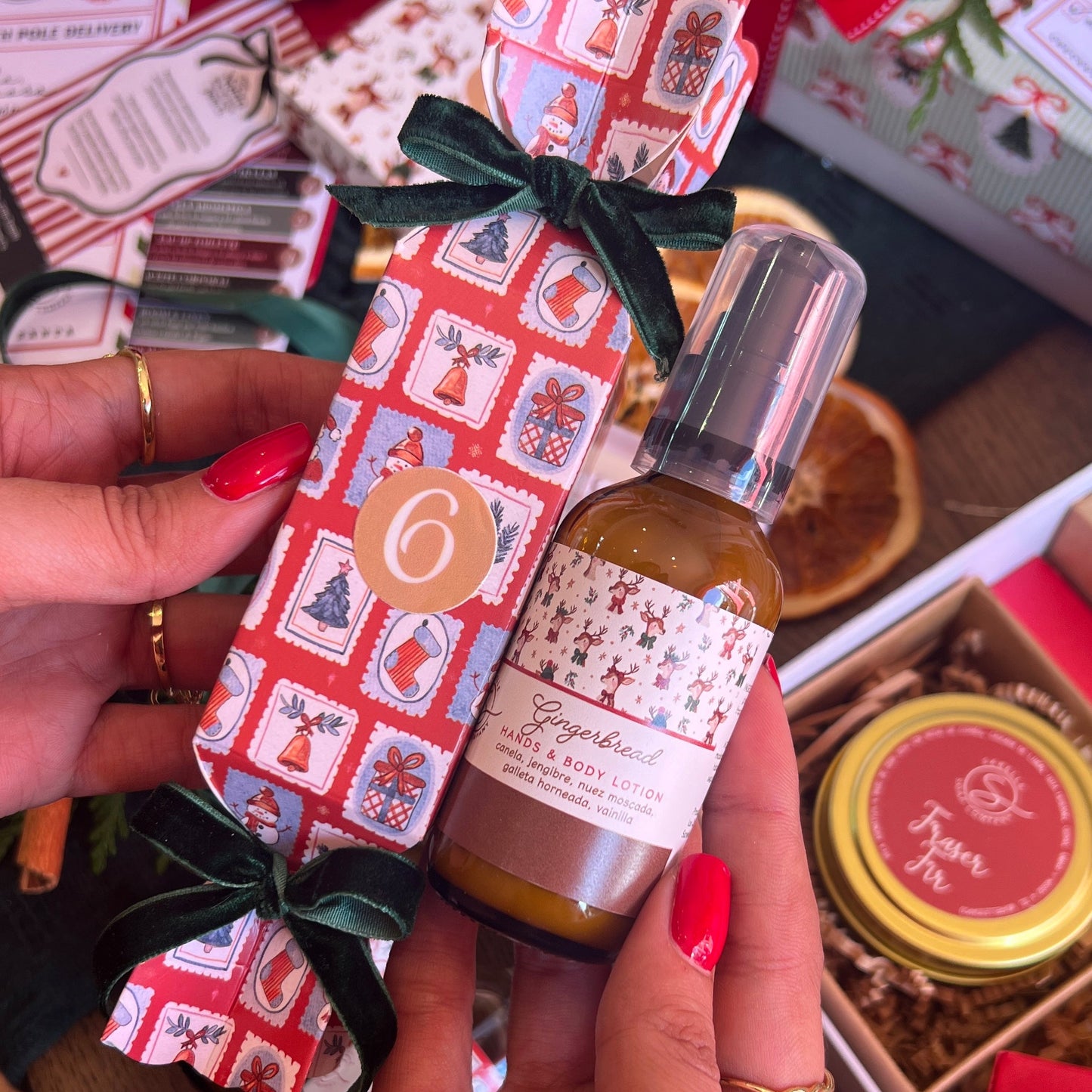 Calendario de Adviento – Sarelle x Little Details (Edición Limitada)