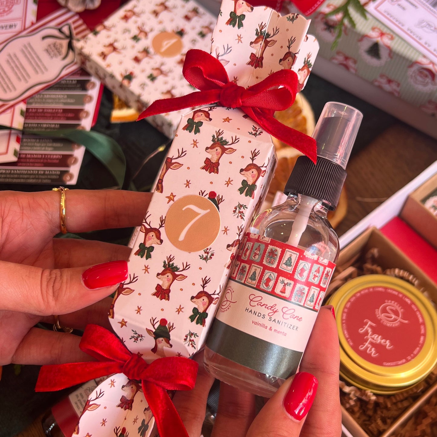 Calendario de Adviento – Sarelle x Little Details (Edición Limitada)