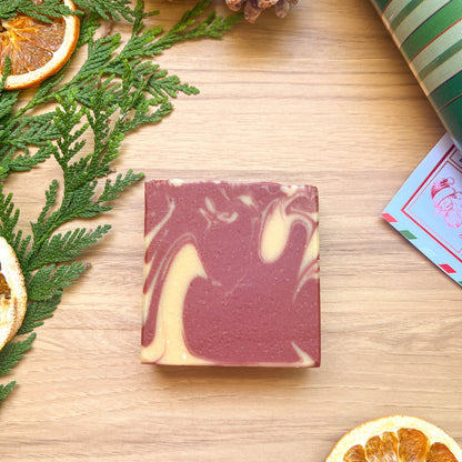 Jabón Artesanal Vintage Merlot, 5 oz