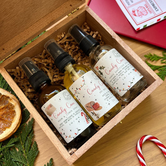 Candy Cane - Set de Cuidado Personal