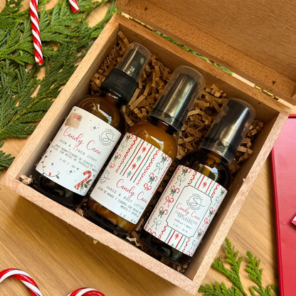 Candy Cane - Set de Cuidado Personal