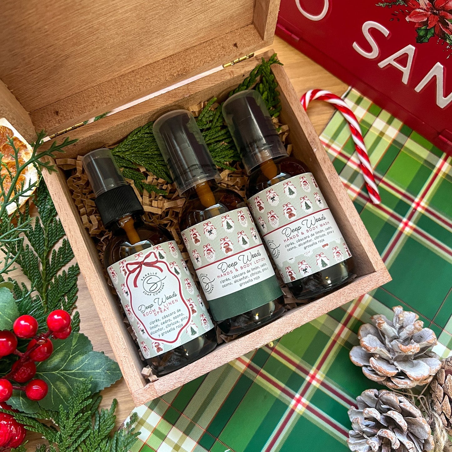 Deep Woods - Set de Cuidado Personal