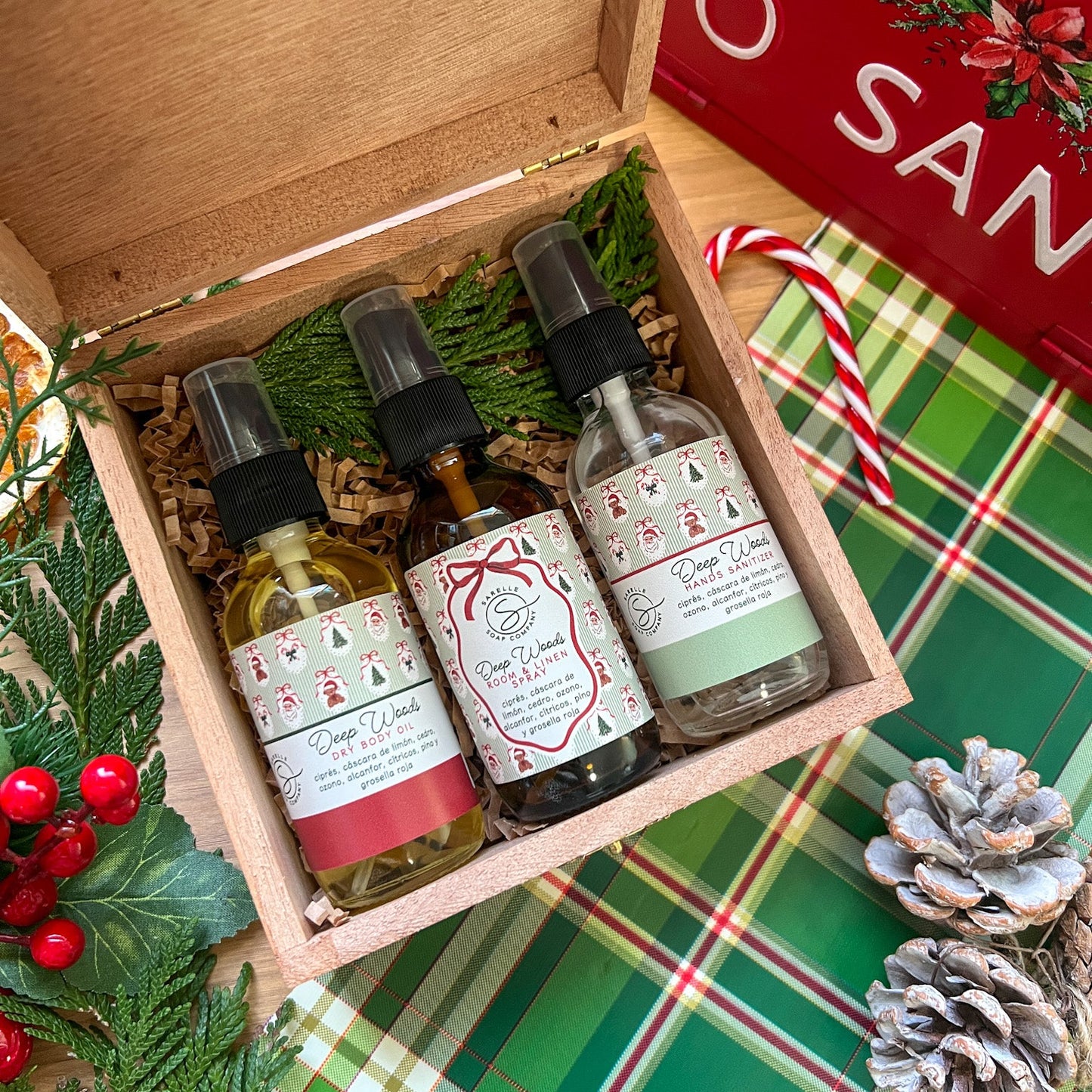 Deep Woods - Set de Cuidado Personal