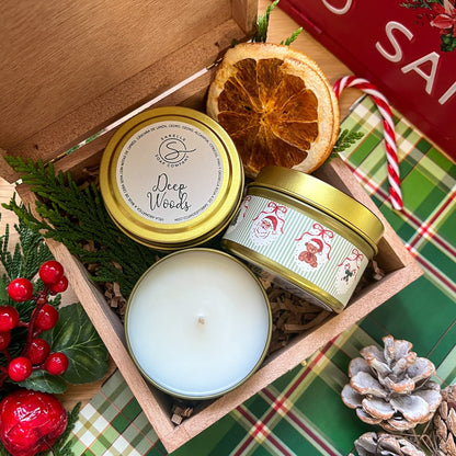 Vela Aromática Deep Woods