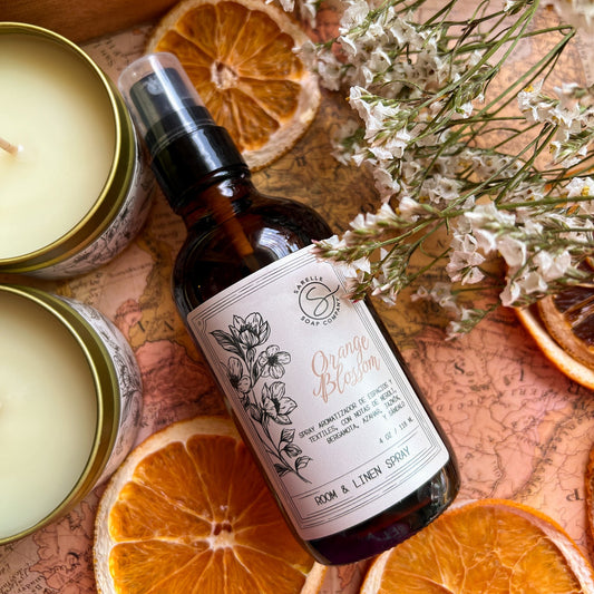 Spray Aromatizador Orange Blossom