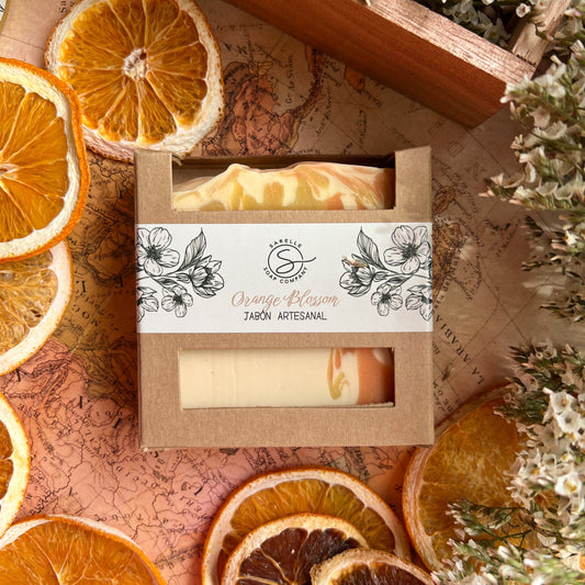 Jabón Artesanal Orange Blossom, 5 oz