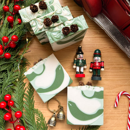 Jabón Artesanal Evergreen, 5 oz