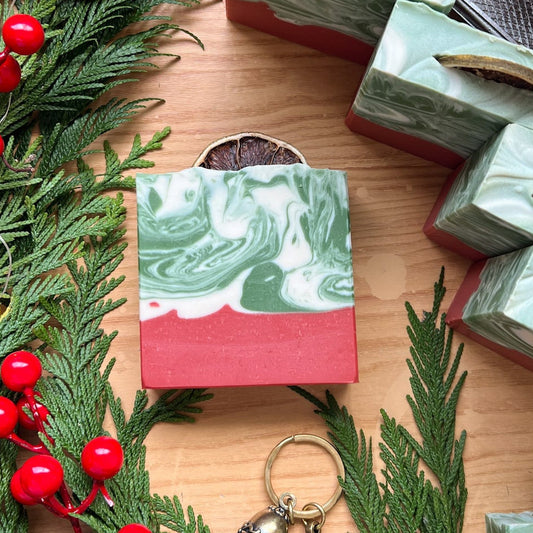 Jabón Artesanal Winter Woods, 5 oz