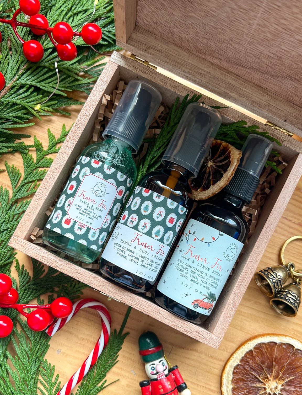 Fraser Fir - Set de Cuidado Personal