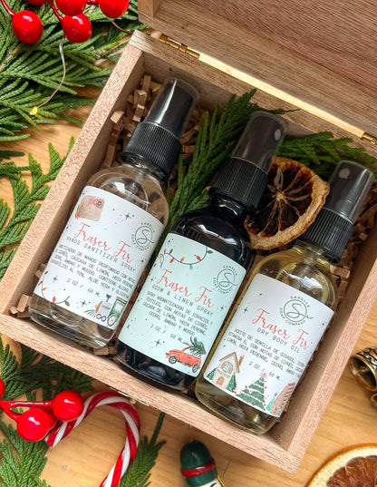 Fraser Fir - Set de Cuidado Personal
