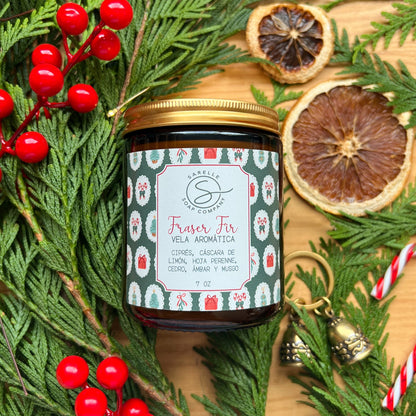 Vela Aromática Fraser Fir