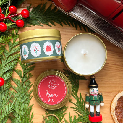 Vela Aromática Fraser Fir