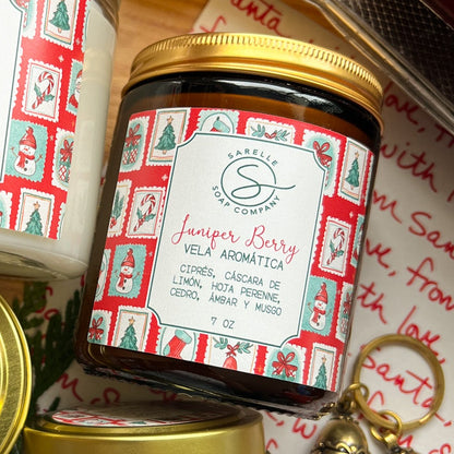 Vela Aromática Juniper Berry