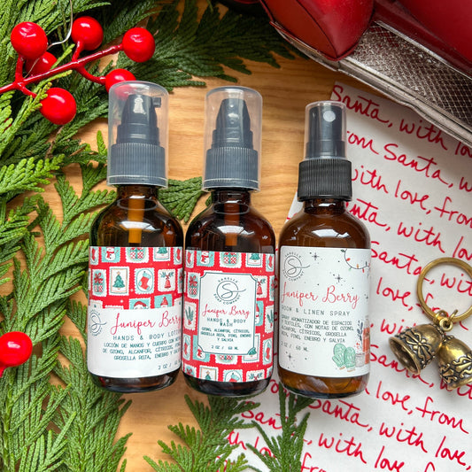 Juniper Berry - Set de Cuidado Personal
