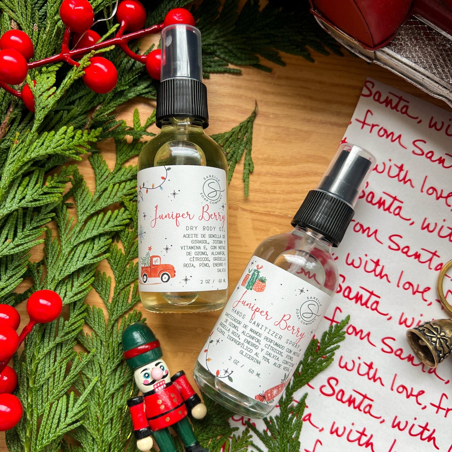 Juniper Berry - Set de Cuidado Personal