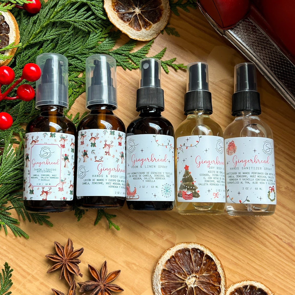 Gingerbread - Set de Cuidado Personal