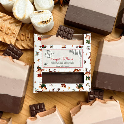 Jabón Artesanal Campfire S'more, 5 oz