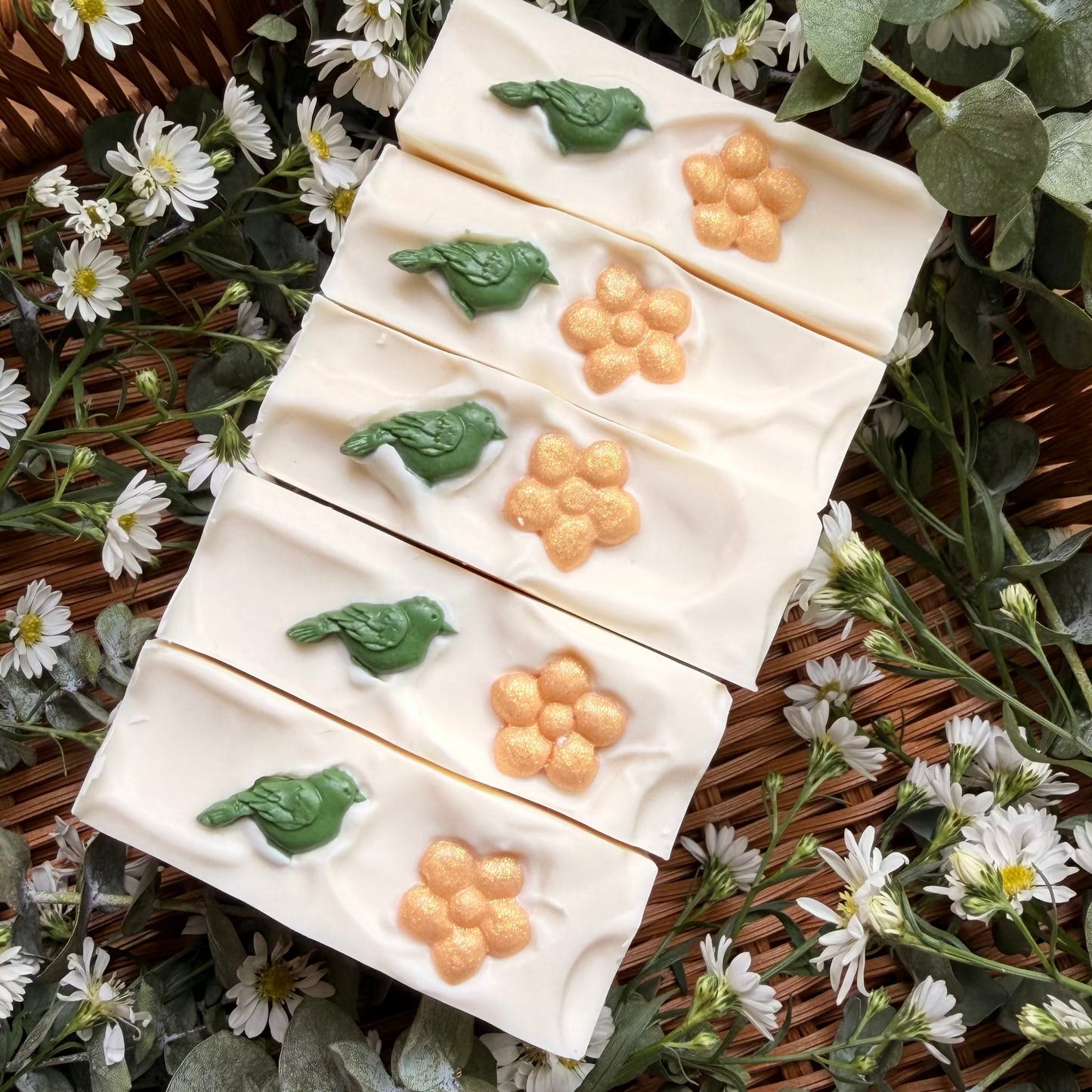 The Golden Glow Set - Set de Regalo - Sarelle Soap Company