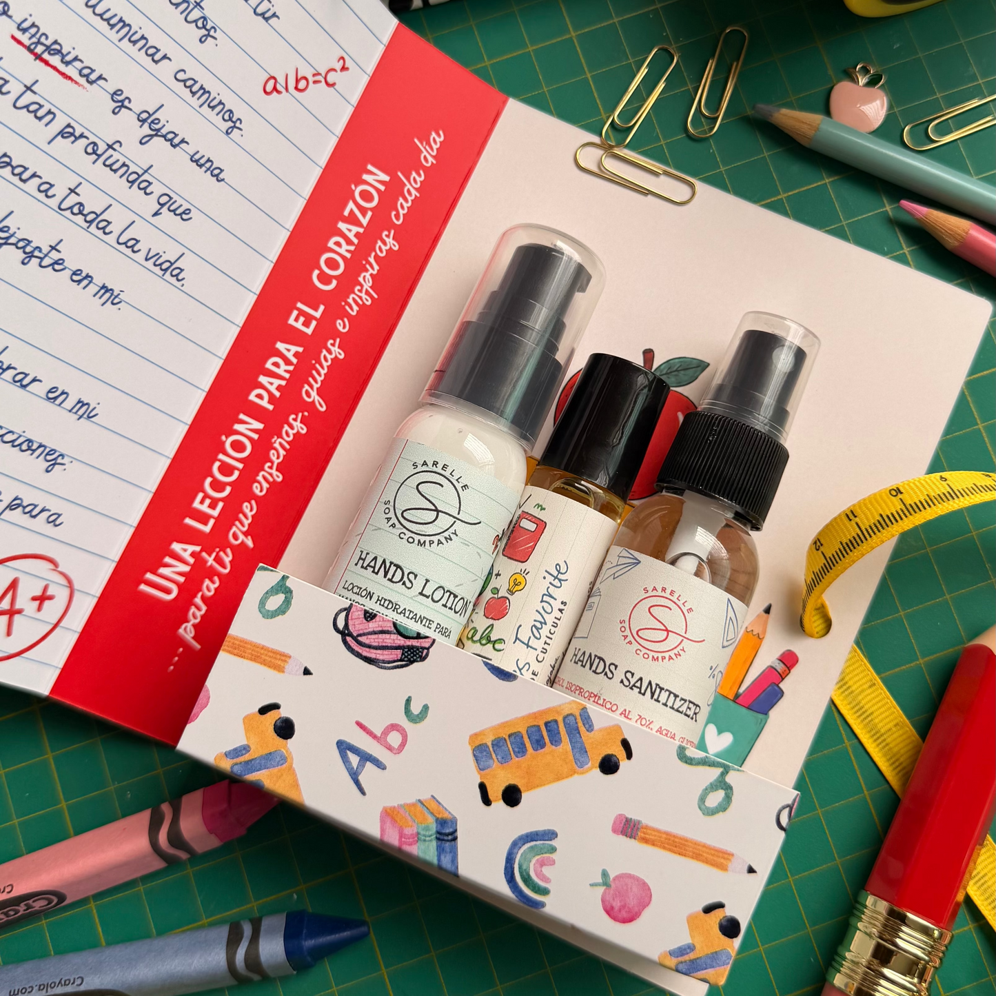 The Teacher’s Hand Care Edition