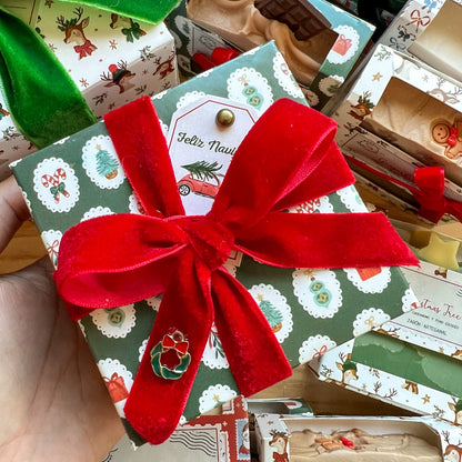 Jabón Artesanal Peppermint Bark, 5 oz