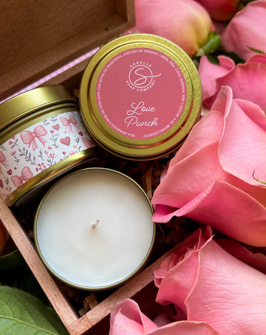 Vela Aromática Love Posion, 4 oz