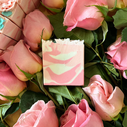 Jabón Artesanal Pink Bloom, 5 oz