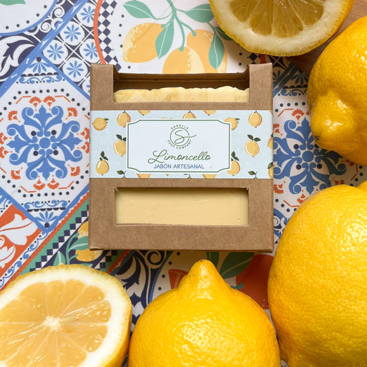 Jabón Artesanal Limoncello, 5 oz