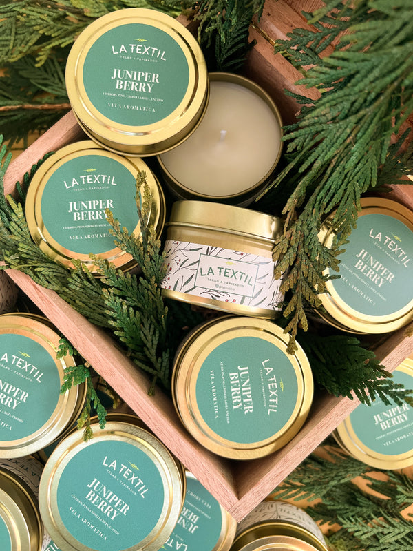 Velas
Aromáticas