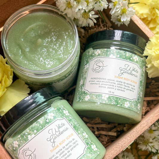 Exfoliante Corporal White Gardenia