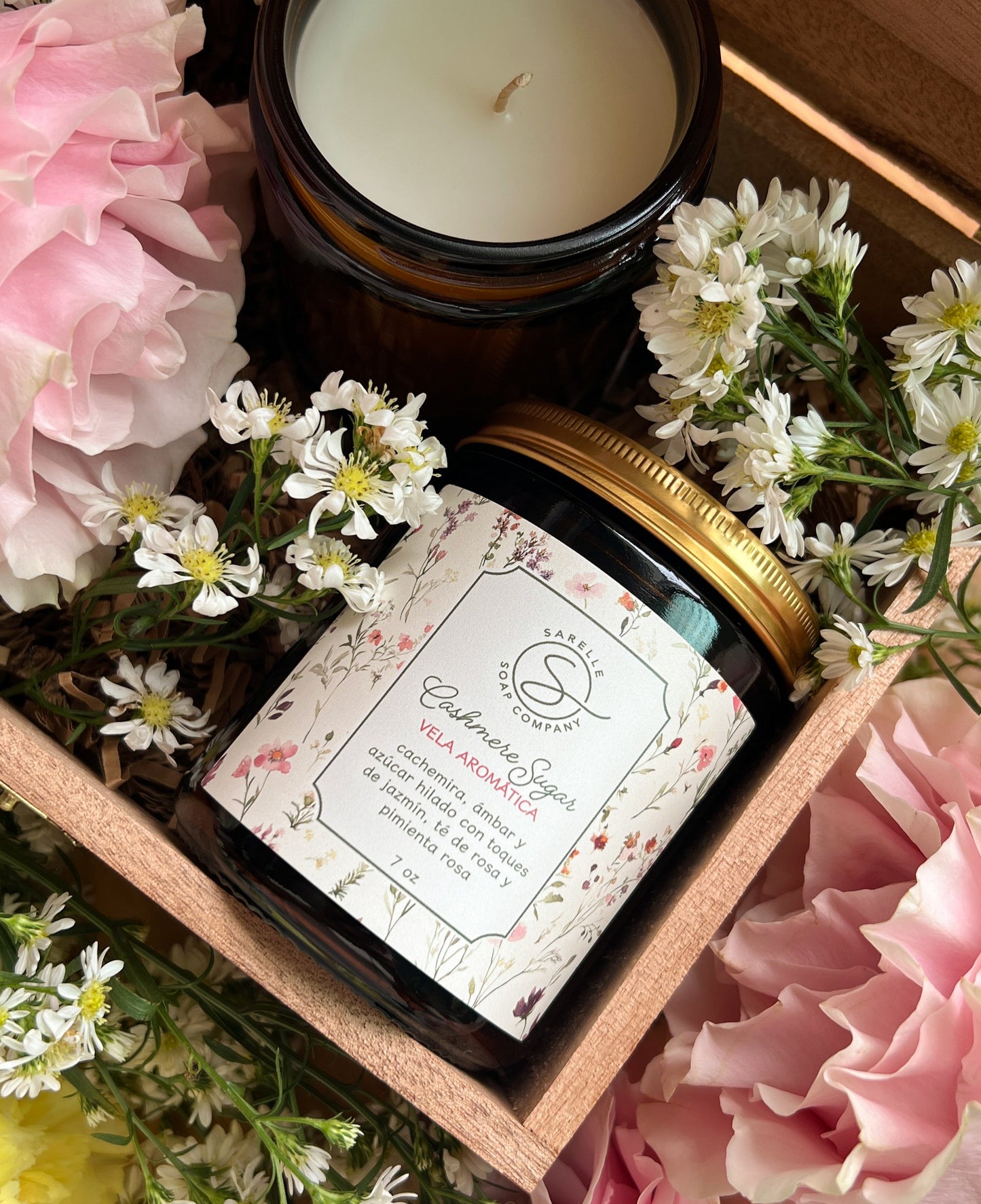 Vela Aromática Cashmere Sugar