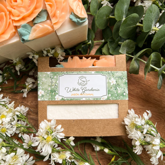 Jabón Artesanal White Gardenia, 4 oz