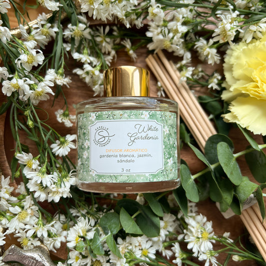 Difusor Aromático White Gardenia, 3 oz