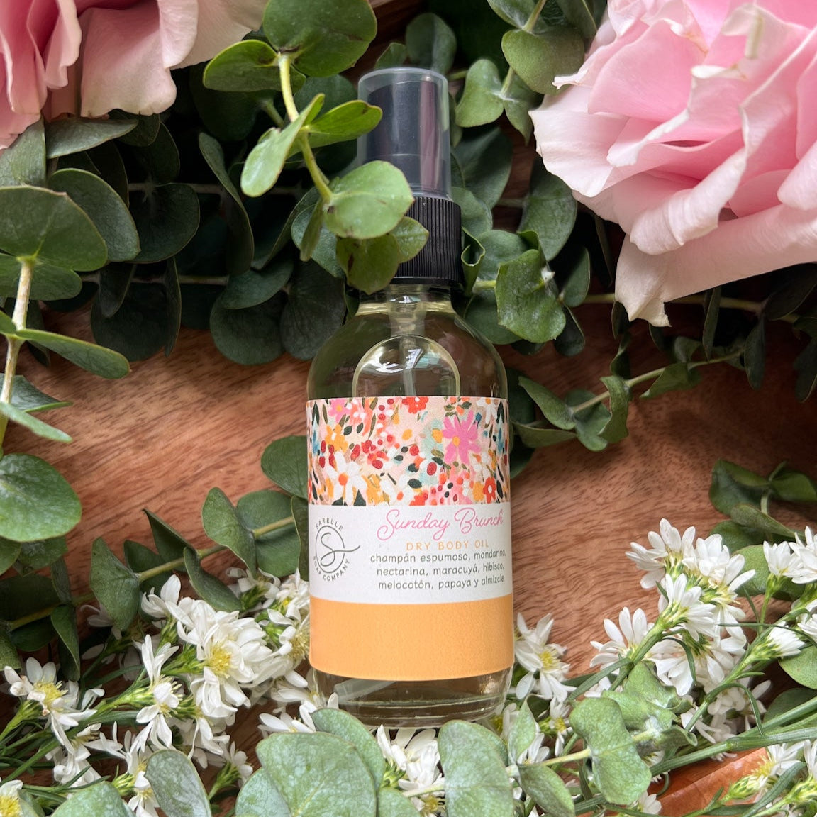 Aceite Corporal Sunday Brunch