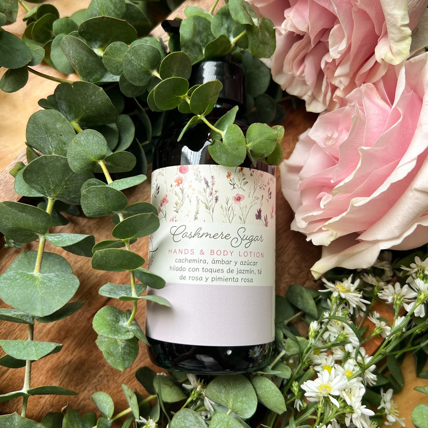 Crema Manos y Cuerpo Cashmere Sugar