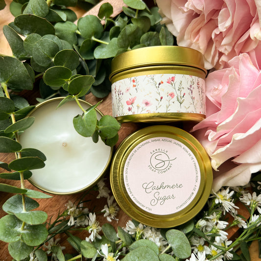 Vela Aromática Cashmere Sugar